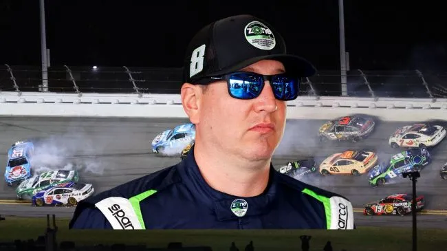 Kyle Busch Says Every NASCAR Race Ends the Same Way: 'It's Literally Just a  Crash Fest' - BroBible