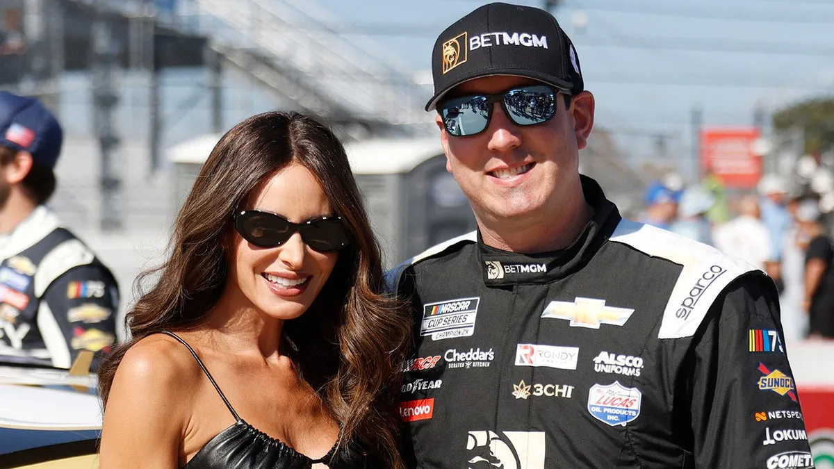 NASCAR star Kyle Busch's wife playfully roasts husband in social media post  | Fox News