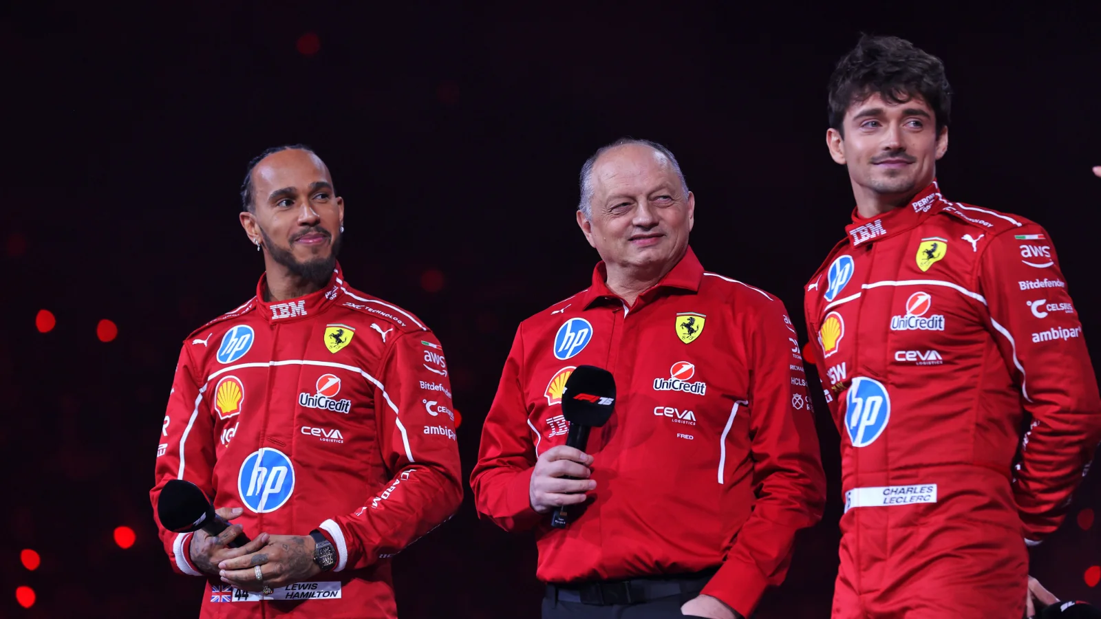 Charles Leclerc Welcomes Lewis Hamilton to Ferrari, Calls His Arrival a  “Big Boost” for Team - M Sports