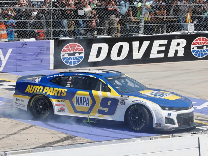 2022 Chase Elliott #9 NAPA - Dover Win / Raced NASCAR 1/64 Diecast